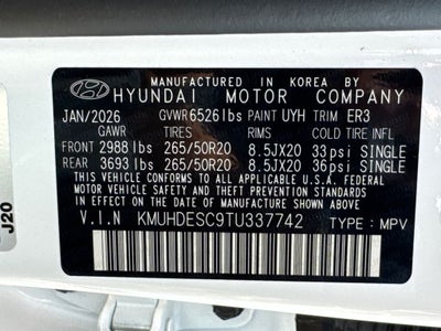 2026 Genesis GV80 3.5T Advanced