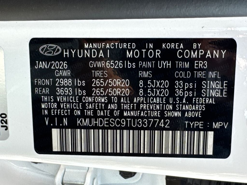 2026 Genesis GV80 3.5T Advanced