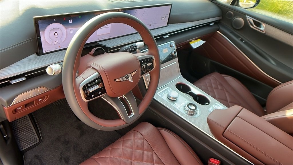 2026 Genesis GV80 3.5T PRESTIGE