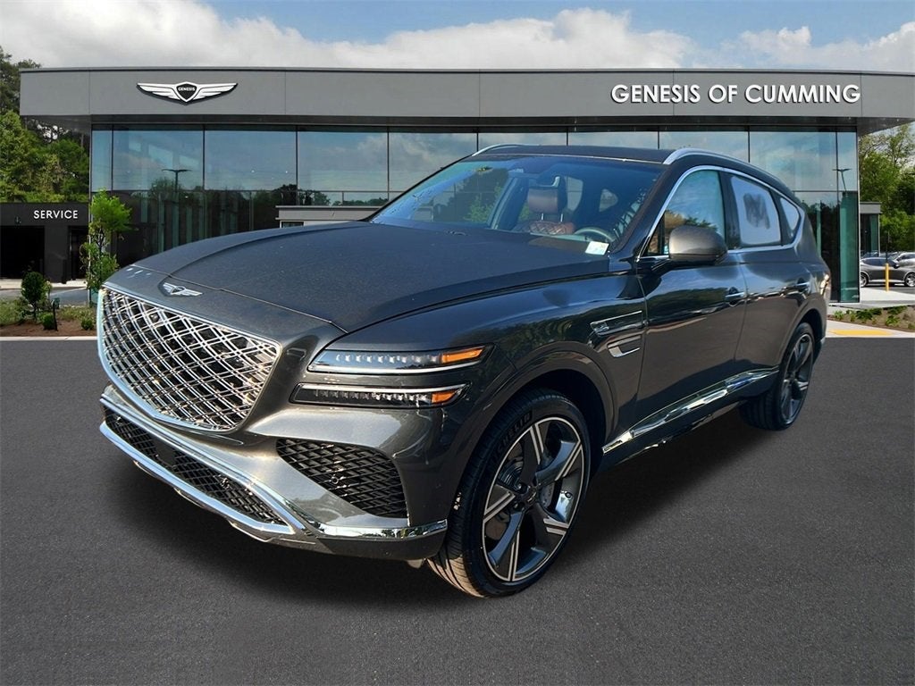 2026 Genesis GV80 3.5T PRESTIGE