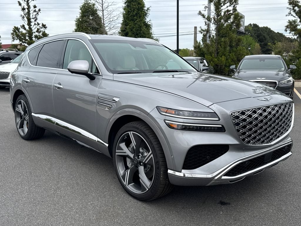 2026 Genesis GV80 3.5T PRESTIGE