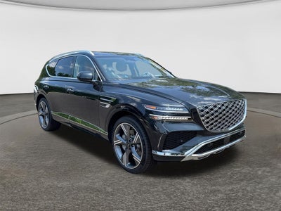2026 Genesis GV80 3.5T PRESTIGE