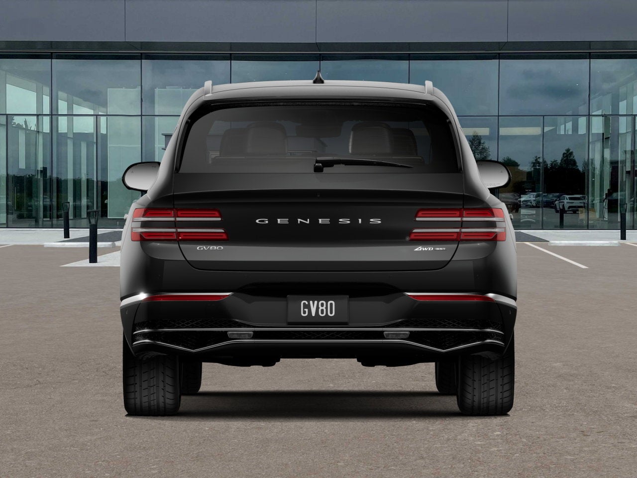 2026 Genesis GV80 3.5T PRESTIGE