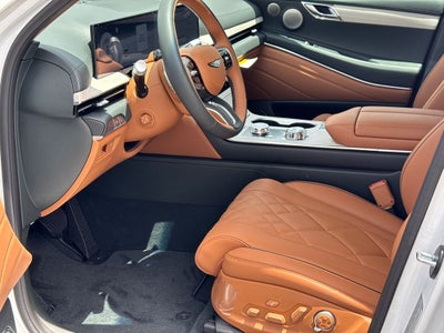 2026 Genesis GV80 3.5T PRESTIGE
