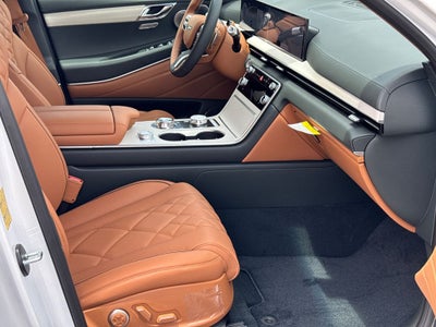 2026 Genesis GV80 3.5T PRESTIGE