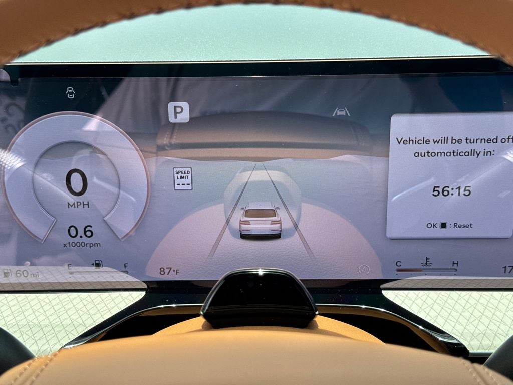 2026 Genesis GV80 3.5T PRESTIGE