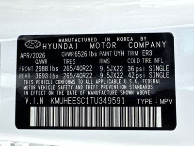 2026 Genesis GV80 3.5T PRESTIGE
