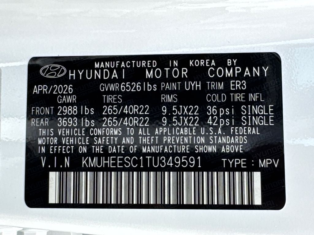 2026 Genesis GV80 3.5T PRESTIGE
