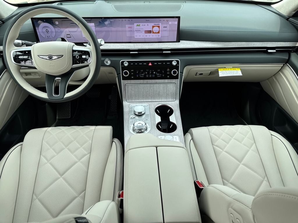 2026 Genesis GV80 3.5T Prestige