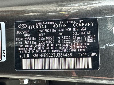 2026 Genesis GV80 3.5T Prestige