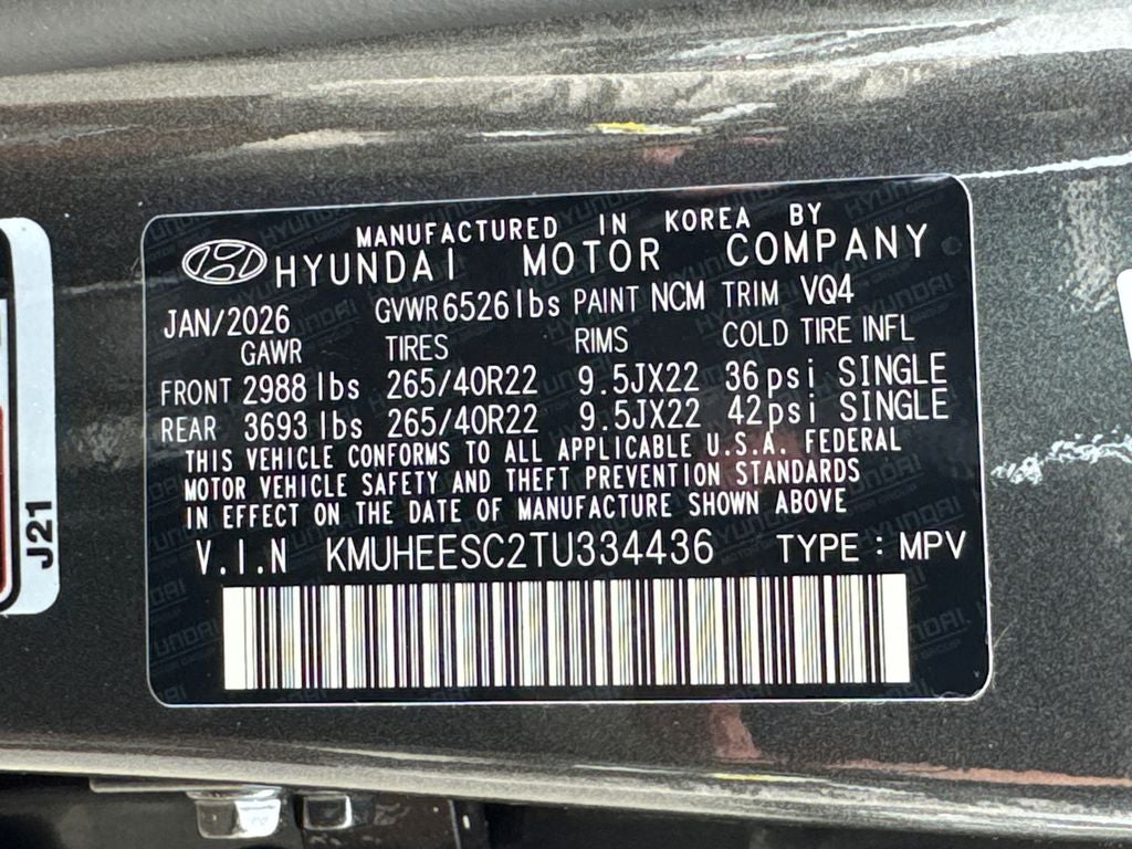 2026 Genesis GV80 3.5T Prestige