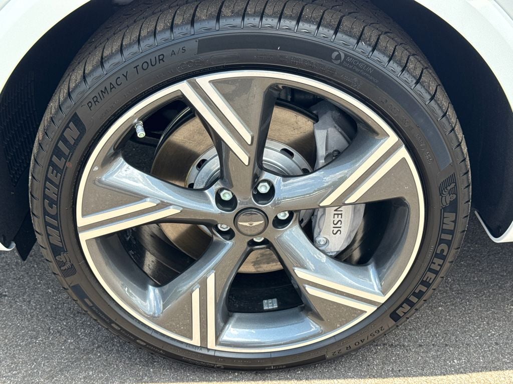 2026 Genesis GV80 3.5T PRESTIGE