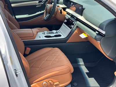 2026 Genesis GV80 3.5T PRESTIGE