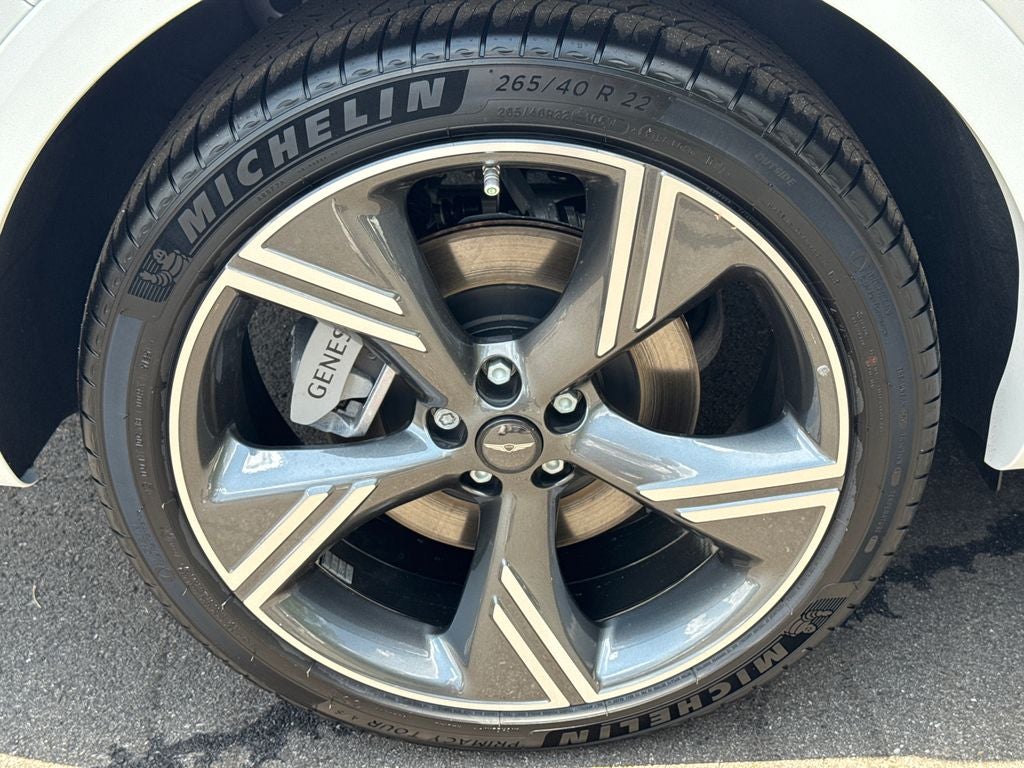 2026 Genesis GV80 3.5T PRESTIGE