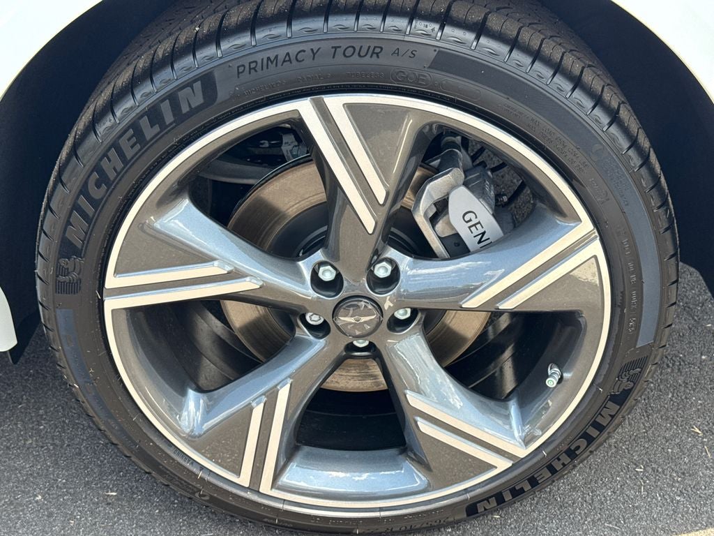 2026 Genesis GV80 3.5T PRESTIGE