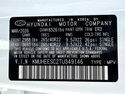 2026 Genesis GV80 3.5T PRESTIGE