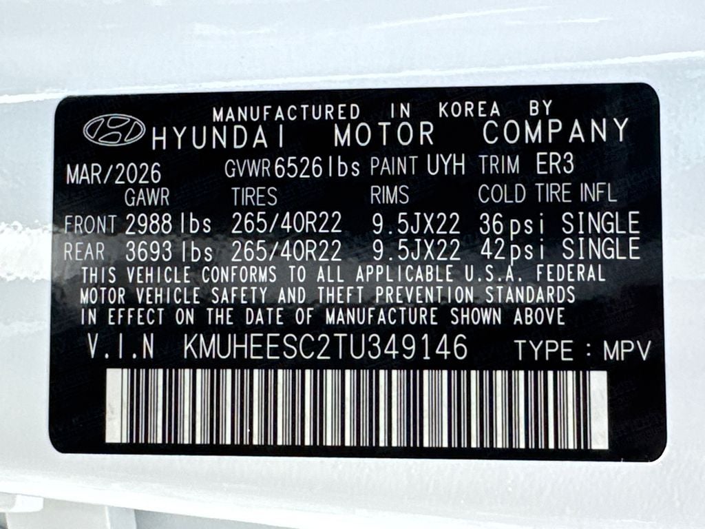 2026 Genesis GV80 3.5T PRESTIGE
