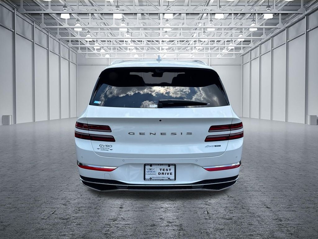 2026 Genesis GV80 3.5T PRESTIGE