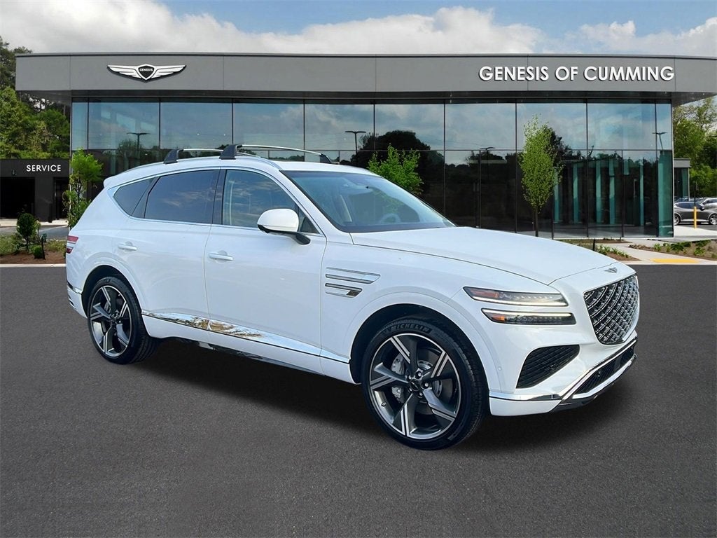 2026 Genesis GV80 3.5T PRESTIGE