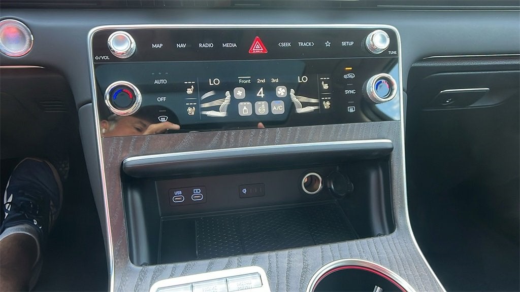 2026 Genesis GV80 3.5T PRESTIGE