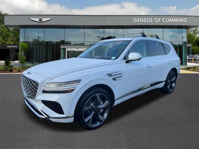 2026 Genesis GV80 3.5T PRESTIGE