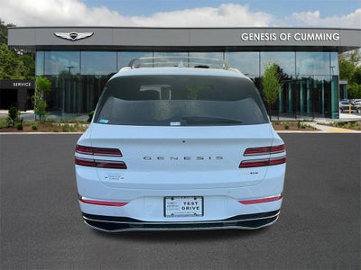 2026 Genesis GV80 3.5T PRESTIGE
