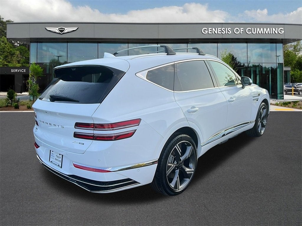 2026 Genesis GV80 3.5T PRESTIGE