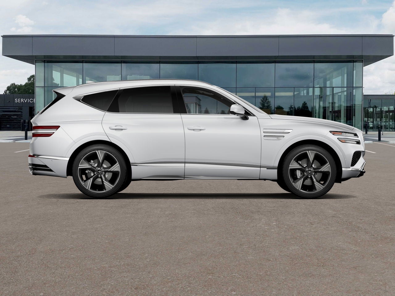 2026 Genesis GV80 3.5T PRESTIGE