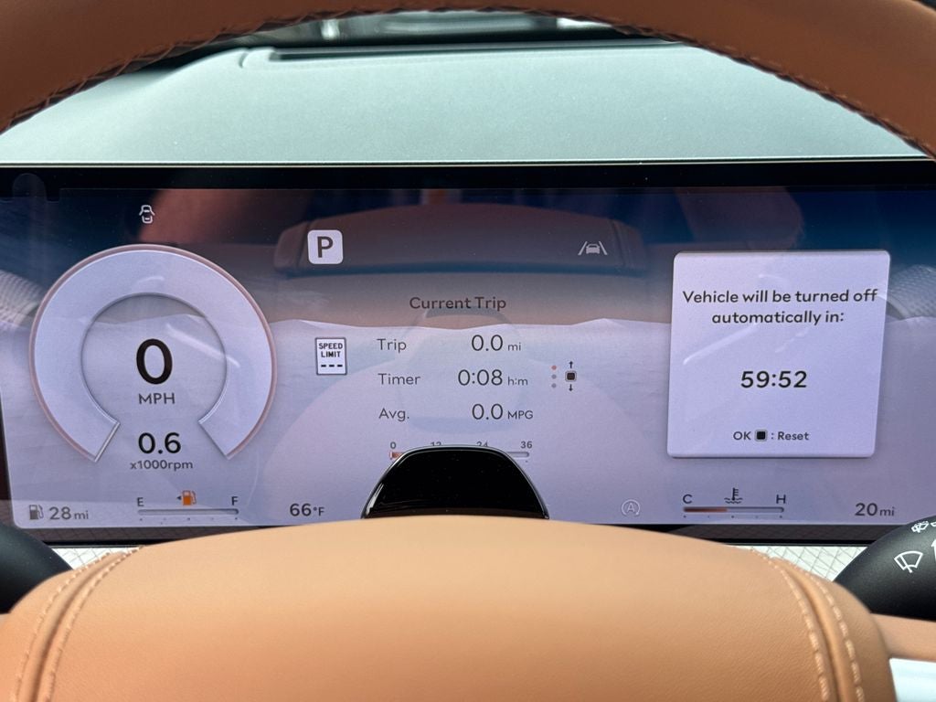 2026 Genesis GV80 3.5T Prestige