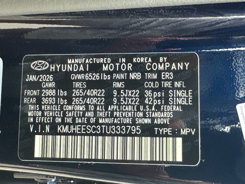 2026 Genesis GV80 3.5T Prestige