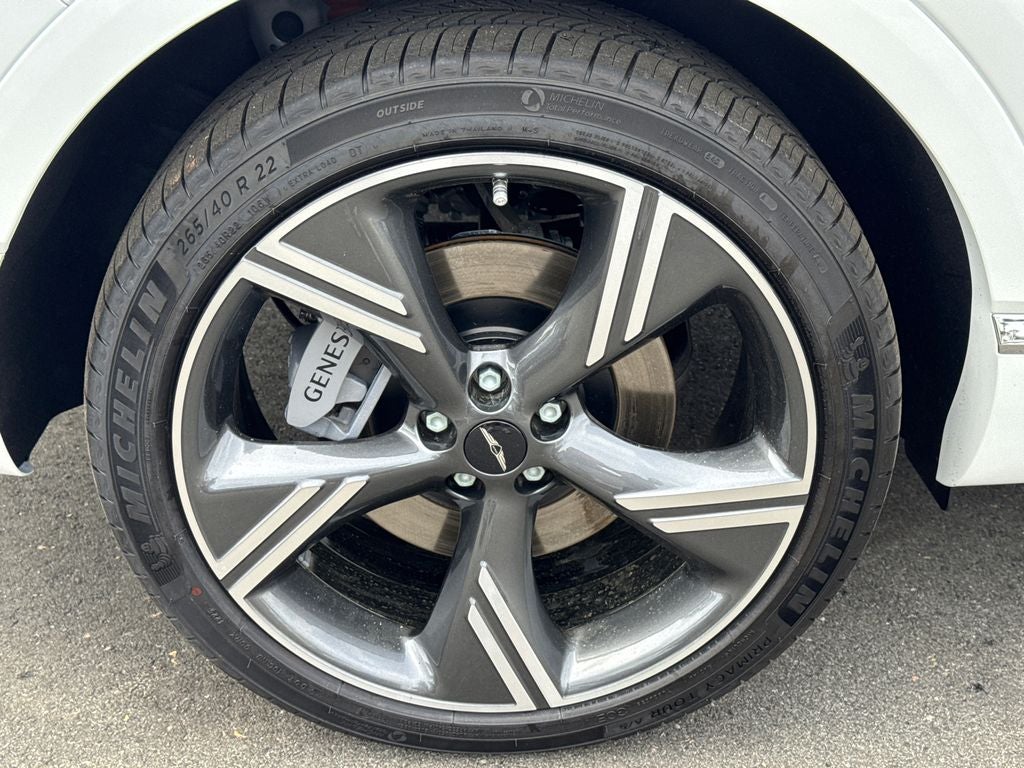 2026 Genesis GV80 3.5T Prestige