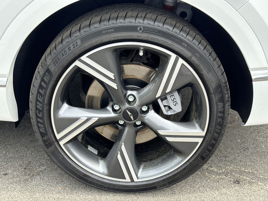 2026 Genesis GV80 3.5T Prestige