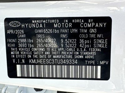 2026 Genesis GV80 3.5T PRESTIGE