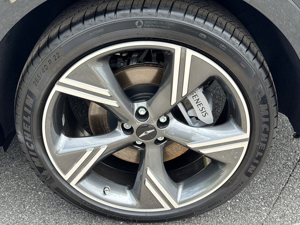 2026 Genesis GV80 3.5T PRESTIGE