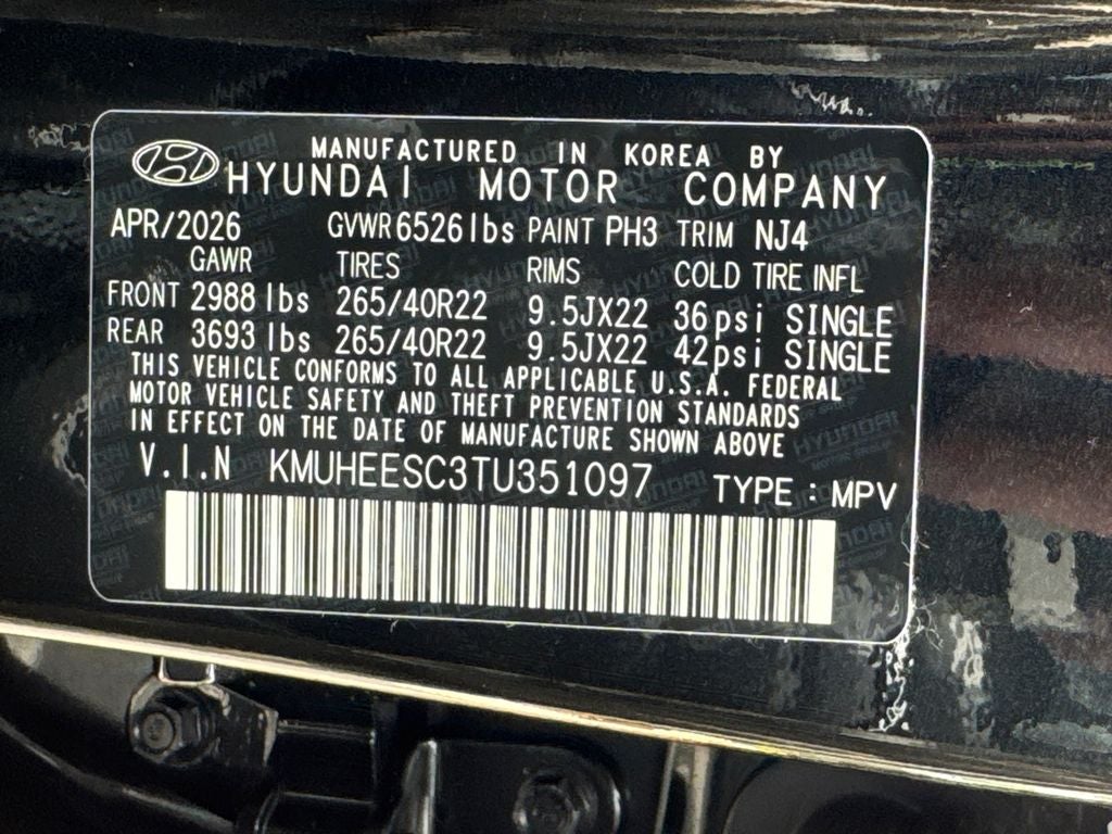 2026 Genesis GV80 3.5T PRESTIGE