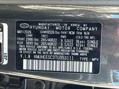 2026 Genesis GV80 3.5T PRESTIGE