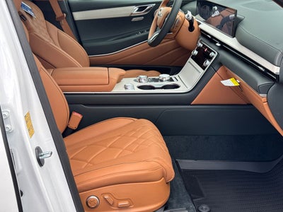 2026 Genesis GV80 3.5T PRESTIGE