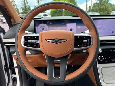 2026 Genesis GV80 3.5T PRESTIGE