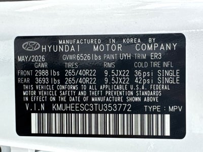 2026 Genesis GV80 3.5T PRESTIGE