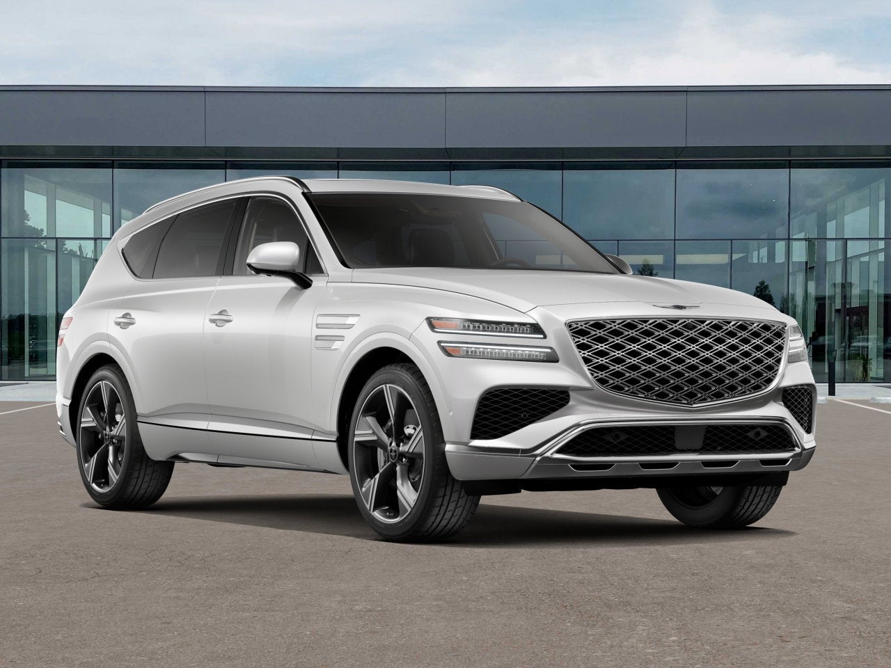2026 Genesis GV80 3.5T PRESTIGE