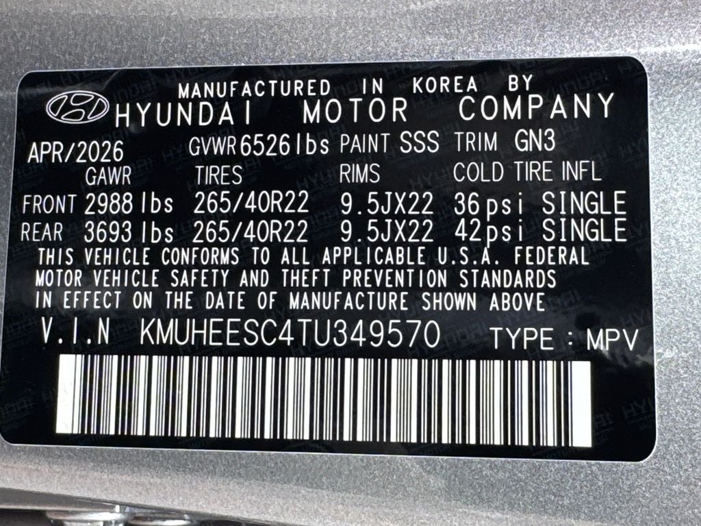 2026 Genesis GV80 3.5T Prestige