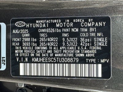 2026 Genesis GV80 3.5T PRESTIGE