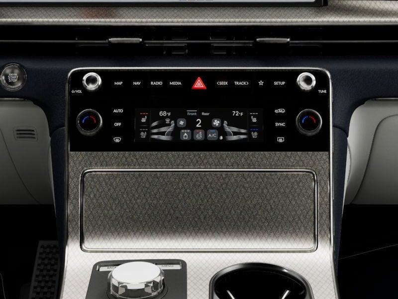 2026 Genesis GV80 3.5T PRESTIGE