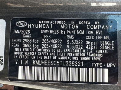 2026 Genesis GV80 3.5T Prestige