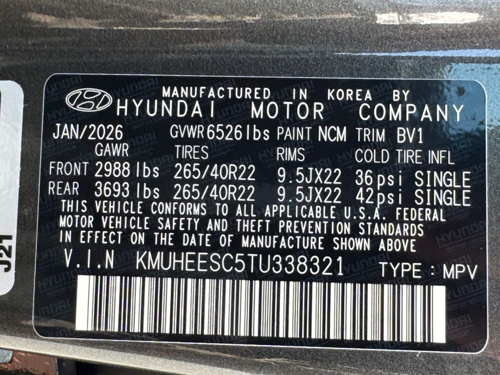 2026 Genesis GV80 3.5T Prestige