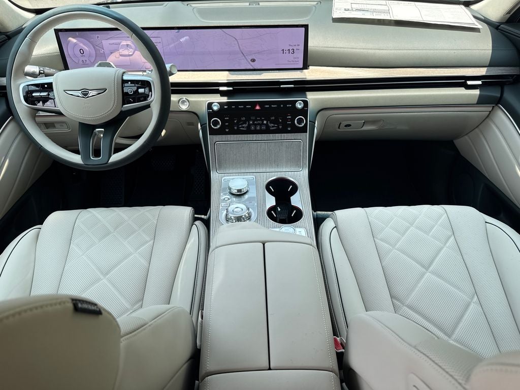 2026 Genesis GV80 3.5T PRESTIGE