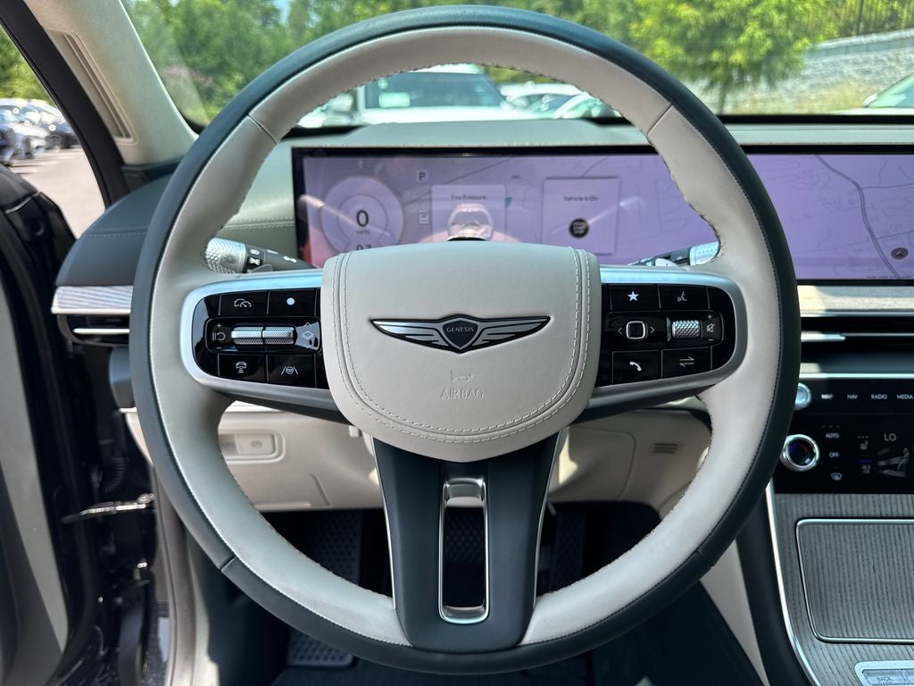 2026 Genesis GV80 3.5T PRESTIGE