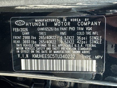 2026 Genesis GV80 3.5T PRESTIGE