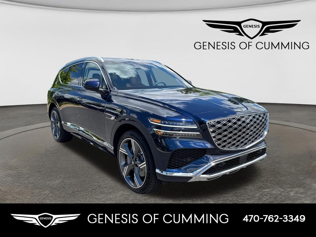 2026 Genesis GV80 3.5T PRESTIGE
