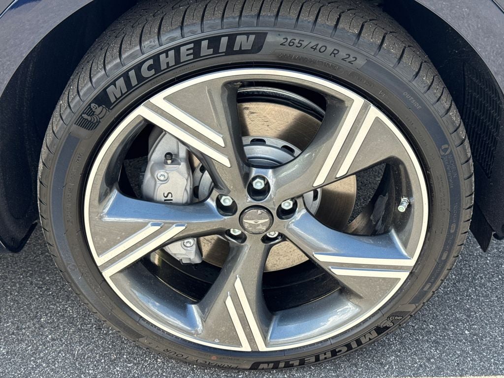 2026 Genesis GV80 3.5T PRESTIGE